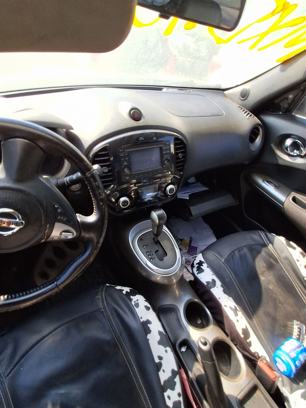 Door Window Glass Rear Passenger Side 2011 - 2017 Nissan JUKE