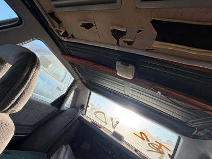 Hood 1988 - 1992 Mazda 626