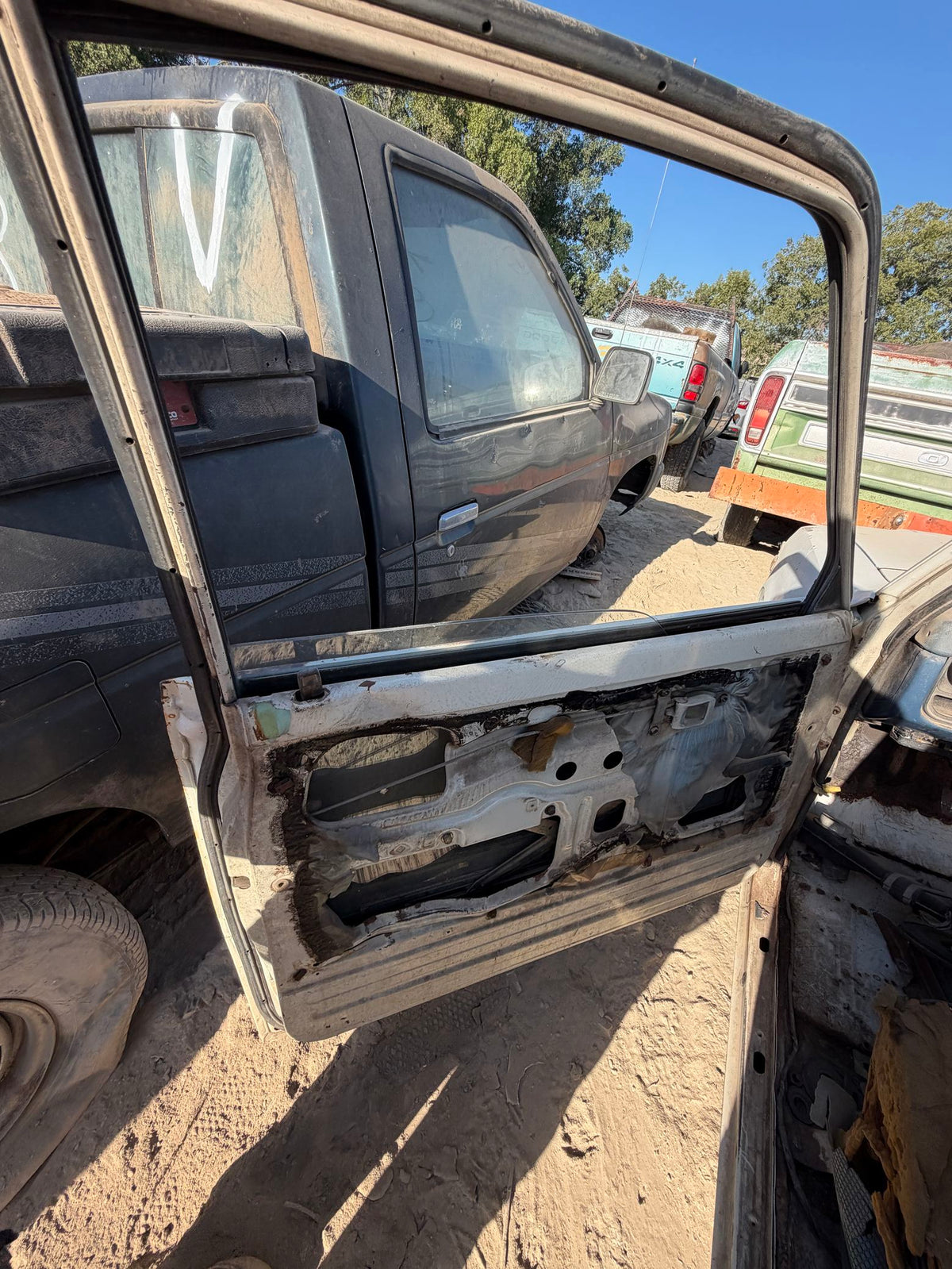 Cab Corner Panel Driver Side 2079 - 1983 Toyota Pickup