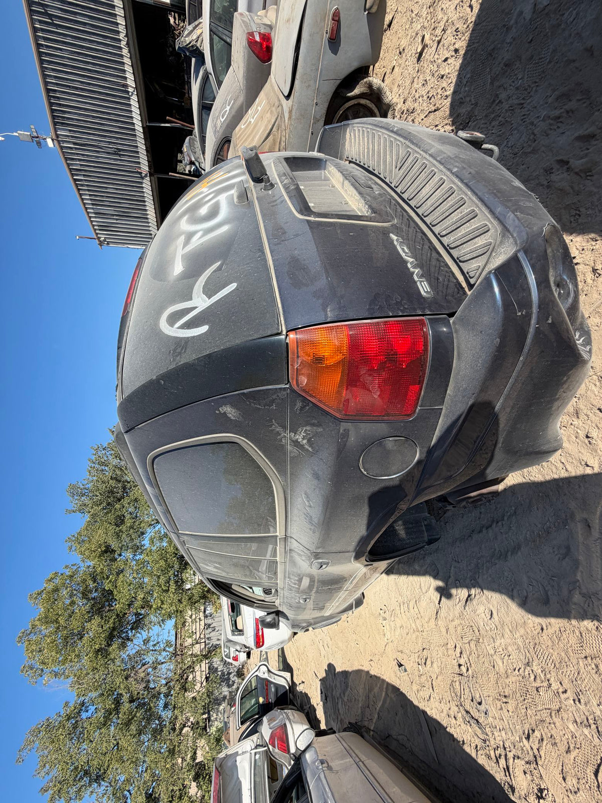 Window Regulator Rear Passenger Side 2002 - 2009 GMC Envoy