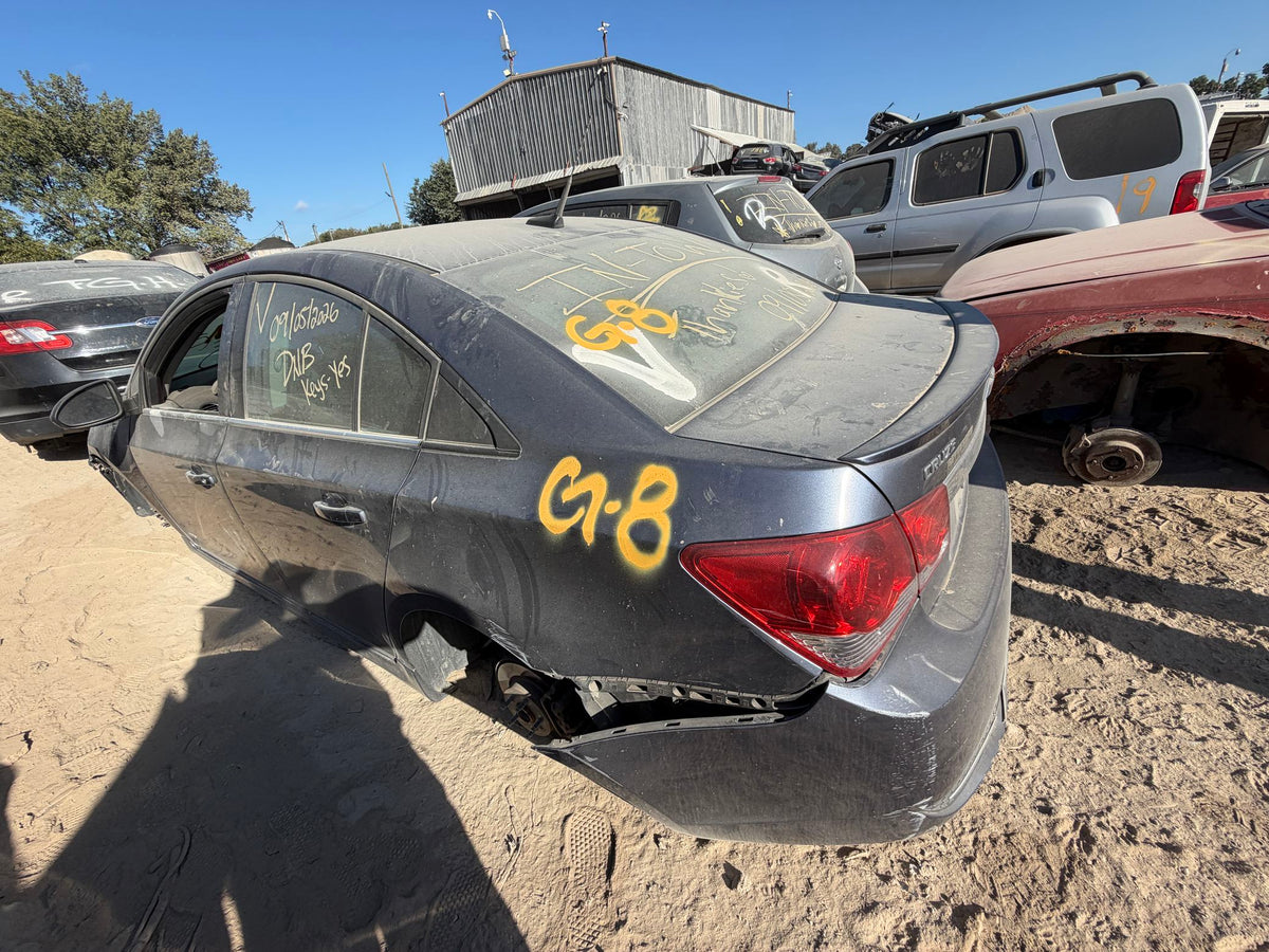 Quarter Window Glass Passenger Side 2011 - 2015 Chevrolet Cruze