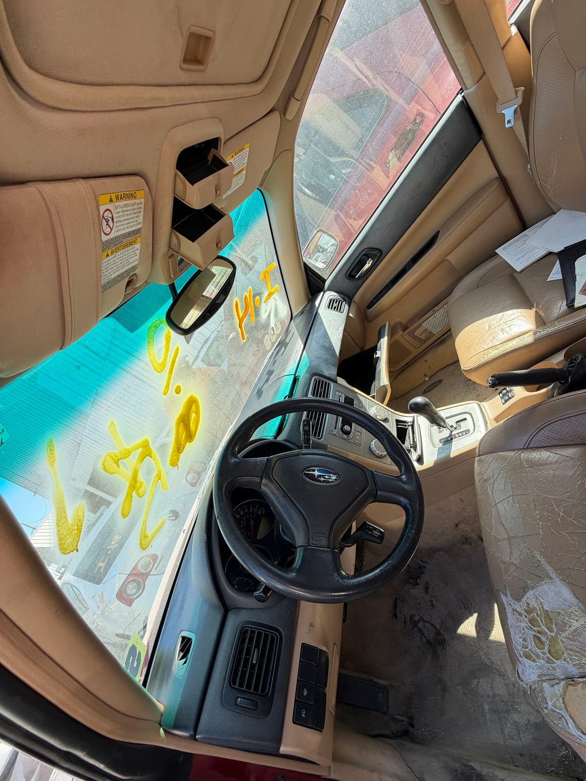 Windshield 2003 - 2008 Subaru Forester