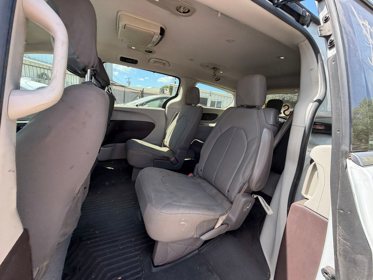 Sliding Door Rear Passenger Side 2017 - 2027 Chrysler Pacifica