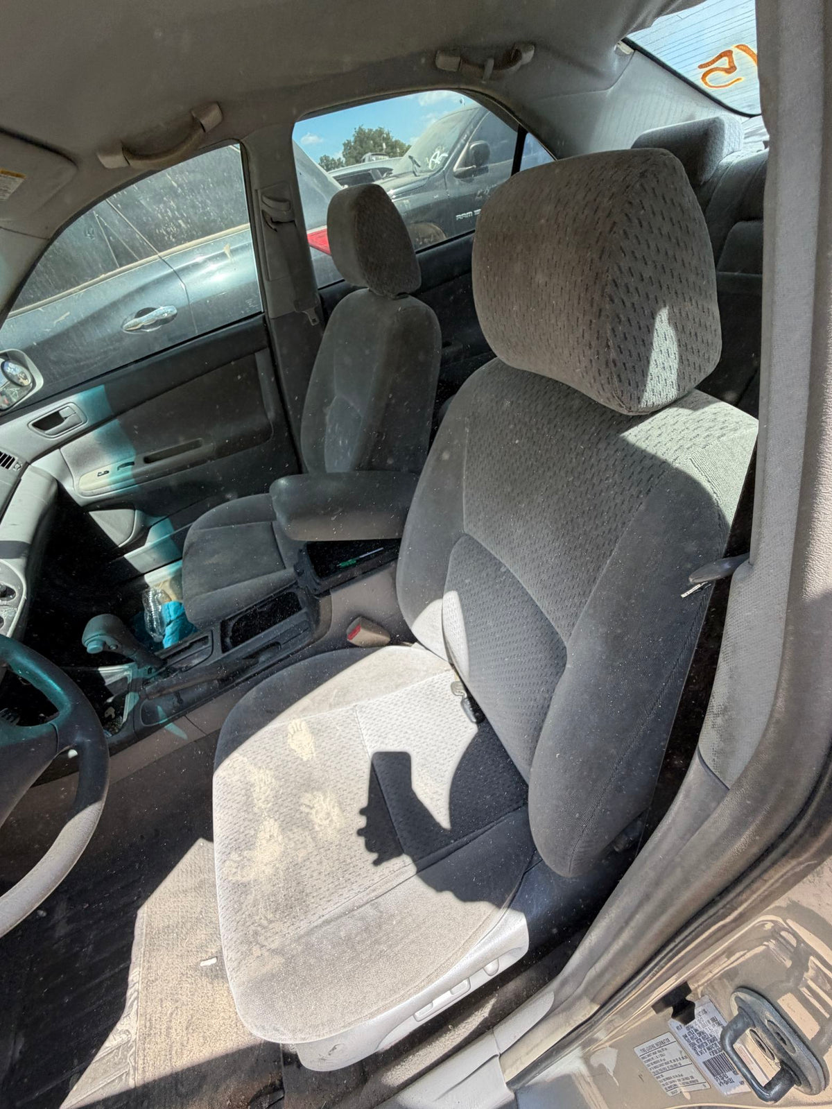 A-Pillar Trim Panel Passenger Side 2002 - 2006 Toyota Camry