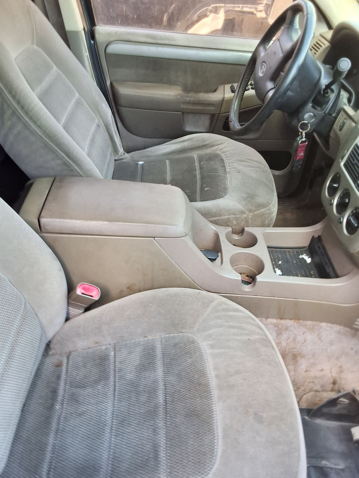 Blower Motor Front 2002 - 2005 Ford Explorer