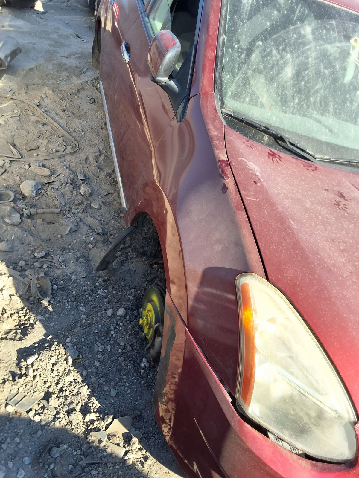Axle Shaft Front Driver Side 2008 - 2013 Nissan Rogue