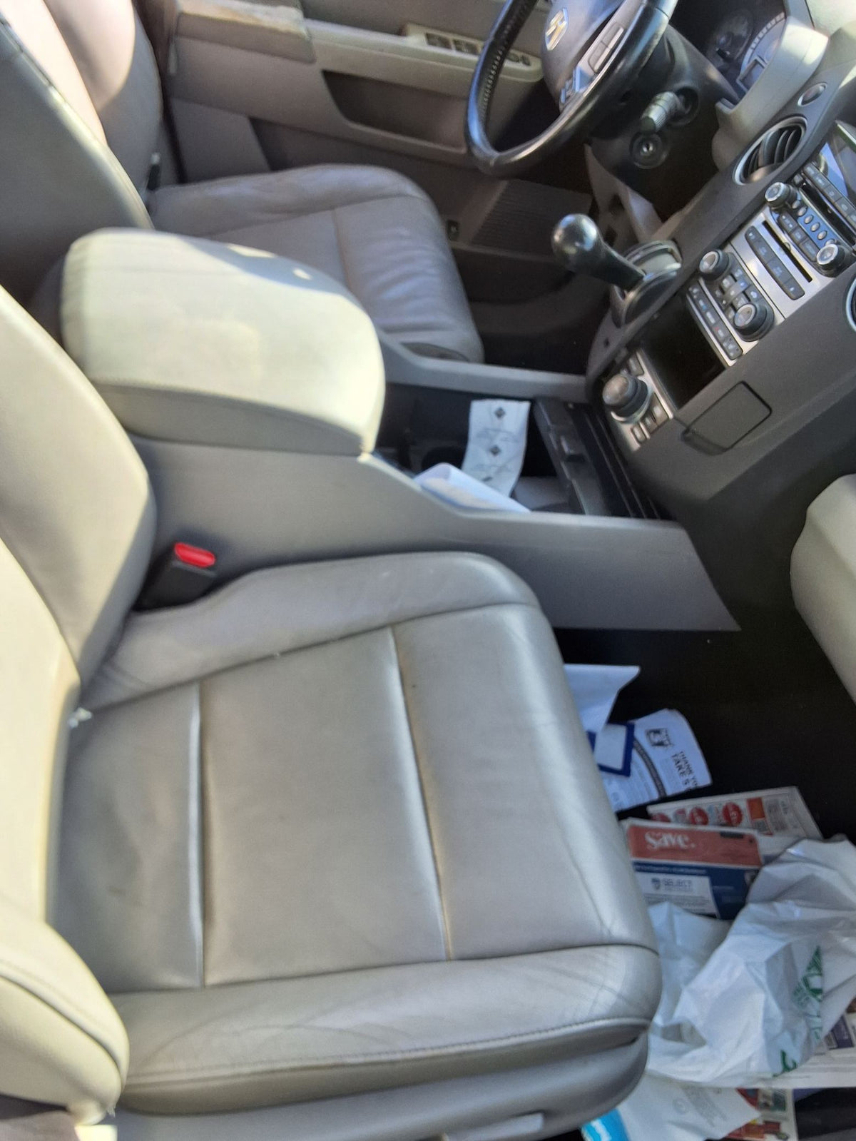 Door Trim Panel Rear Passenger Side 2009 - 2015 Honda Pilot