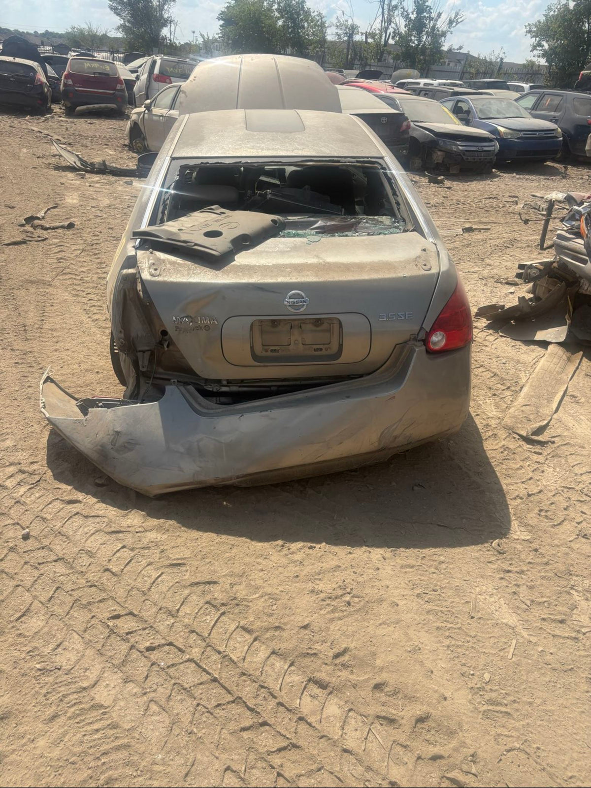 Door Lock Latch Front Passenger Side 2004 - 2008 Nissan Maxima