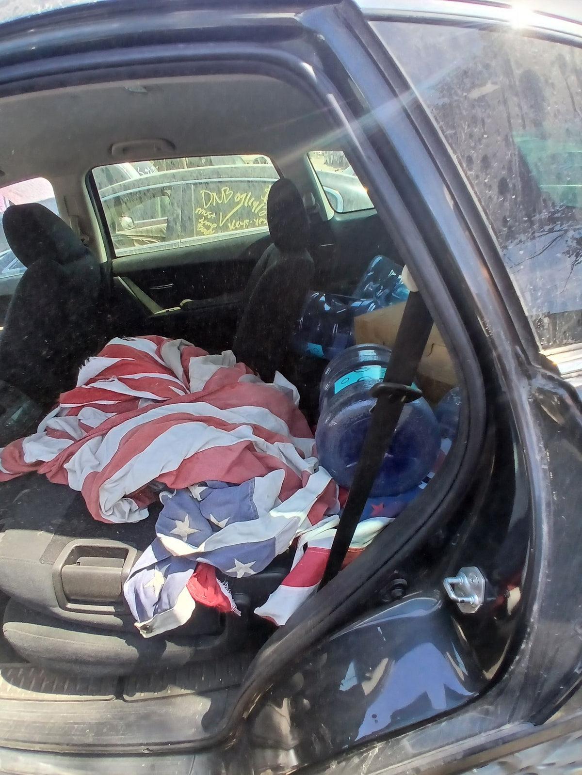Tail Light Inner Driver Side 2007 - 2015 Mazda CX-9
