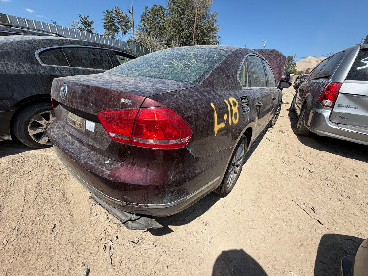 Bumper Cover Front 2012 - 2022 Volkswagen Passat