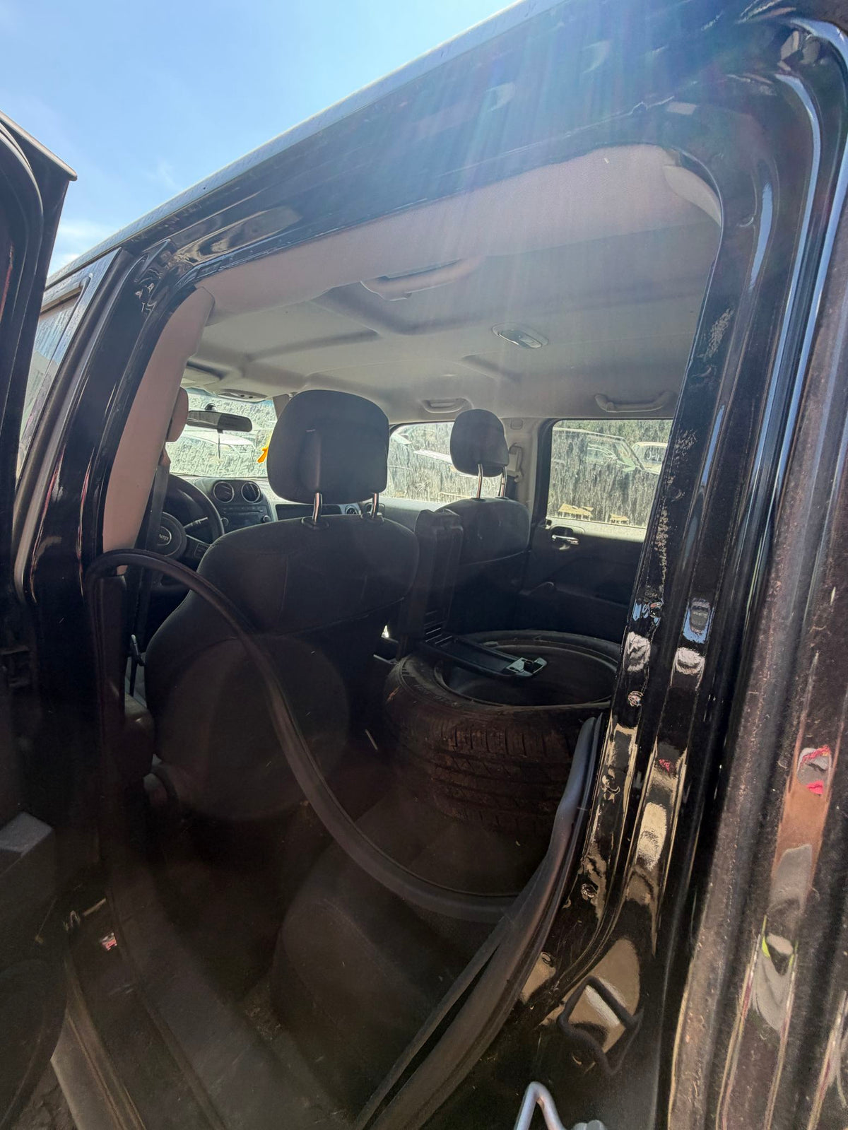 Bumper Reinforcement Rear 2007 - 2017 Jeep Patriot