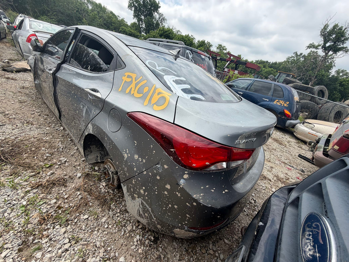 Shock Absorber Rear Driver Side 2011 - 2016 Hyundai Elantra