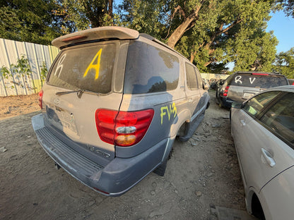 Quarter Panel Passenger Side 2001 - 2007 Toyota Sequoia