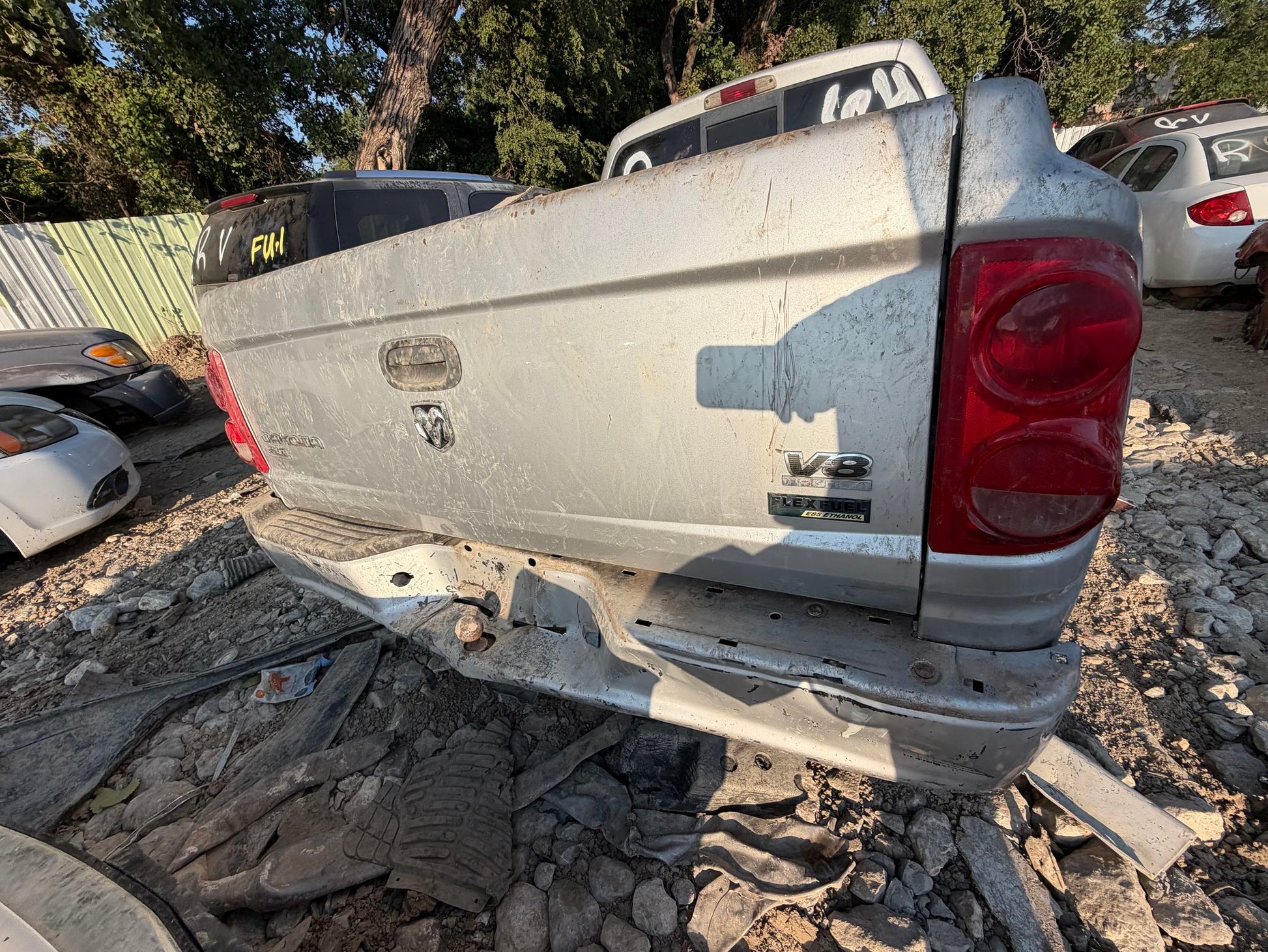 Hood 2005 - 2011 Dodge Dakota