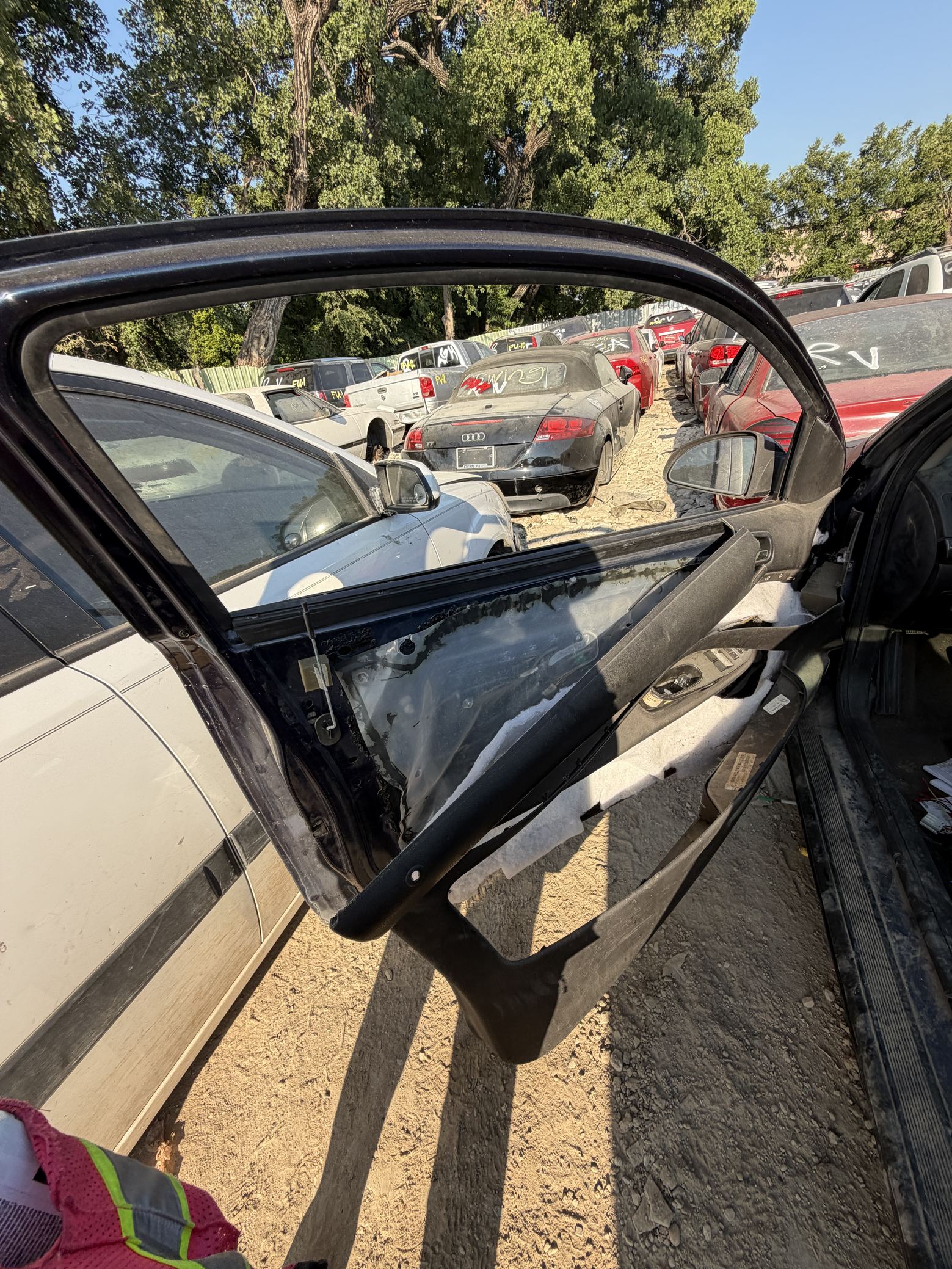 Mirror Assembly Driver Side 2007 - 2009 Pontiac G5