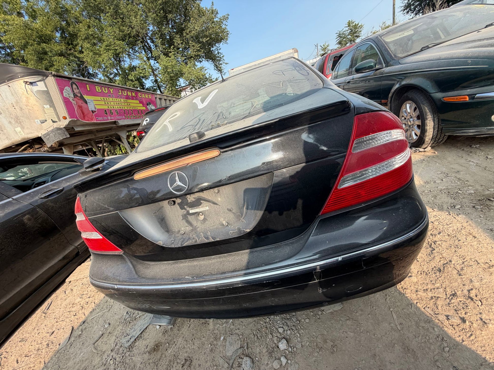 Windshield 2003 - 2009 Mercedes-Benz CLK-Class