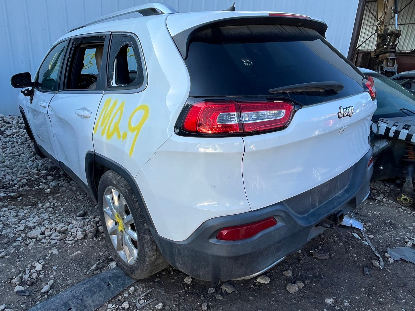 Quarter Window Glass Passenger Side 2014 - 2023 Jeep Cherokee