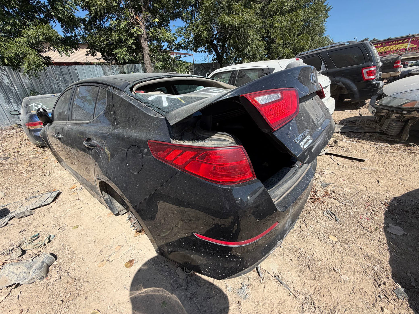 Door Trim Panel Front Driver Side 2011 - 2015 Kia Optima