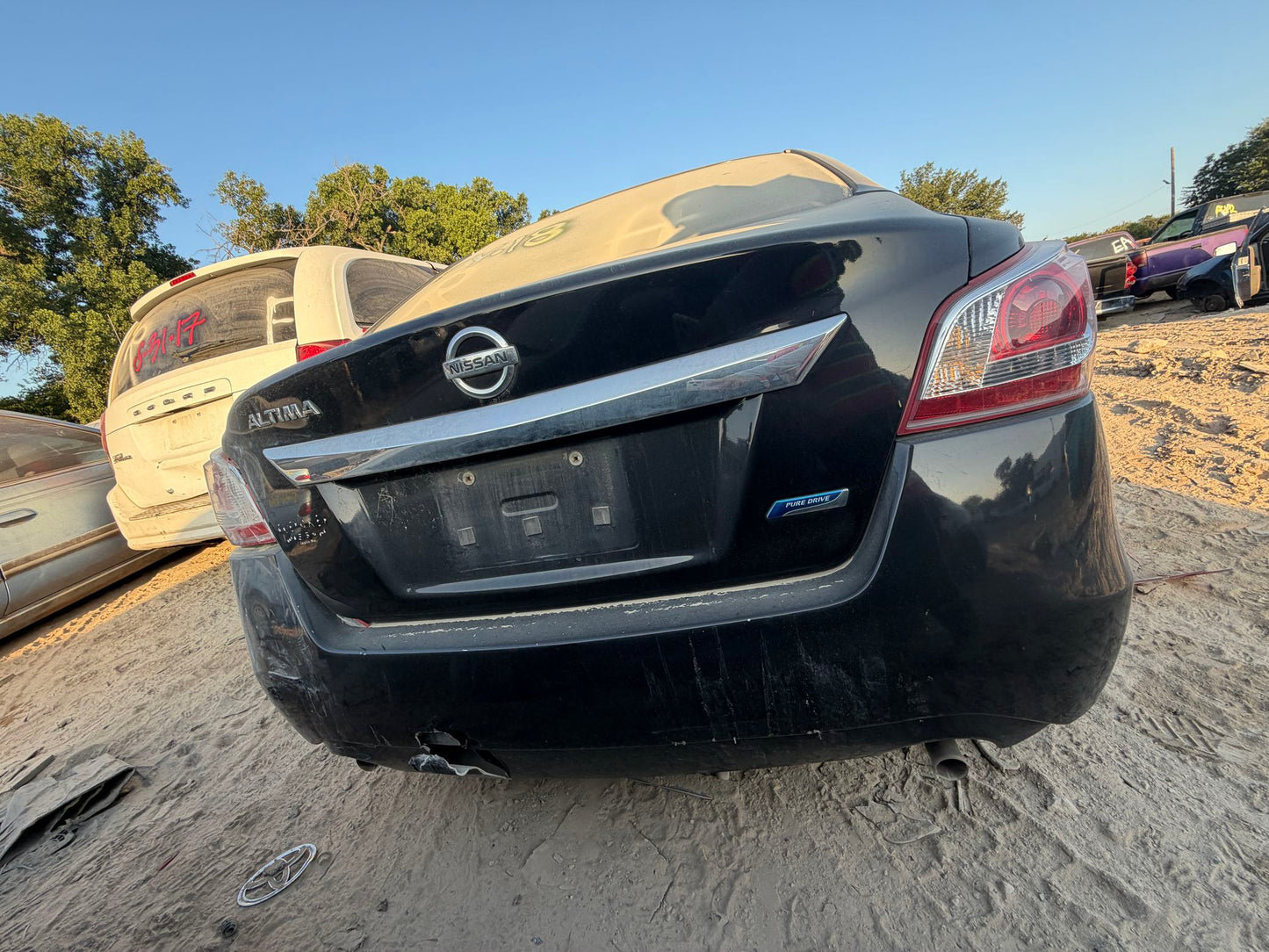 Dashboard Assembly 2013 - 2018 Nissan Altima