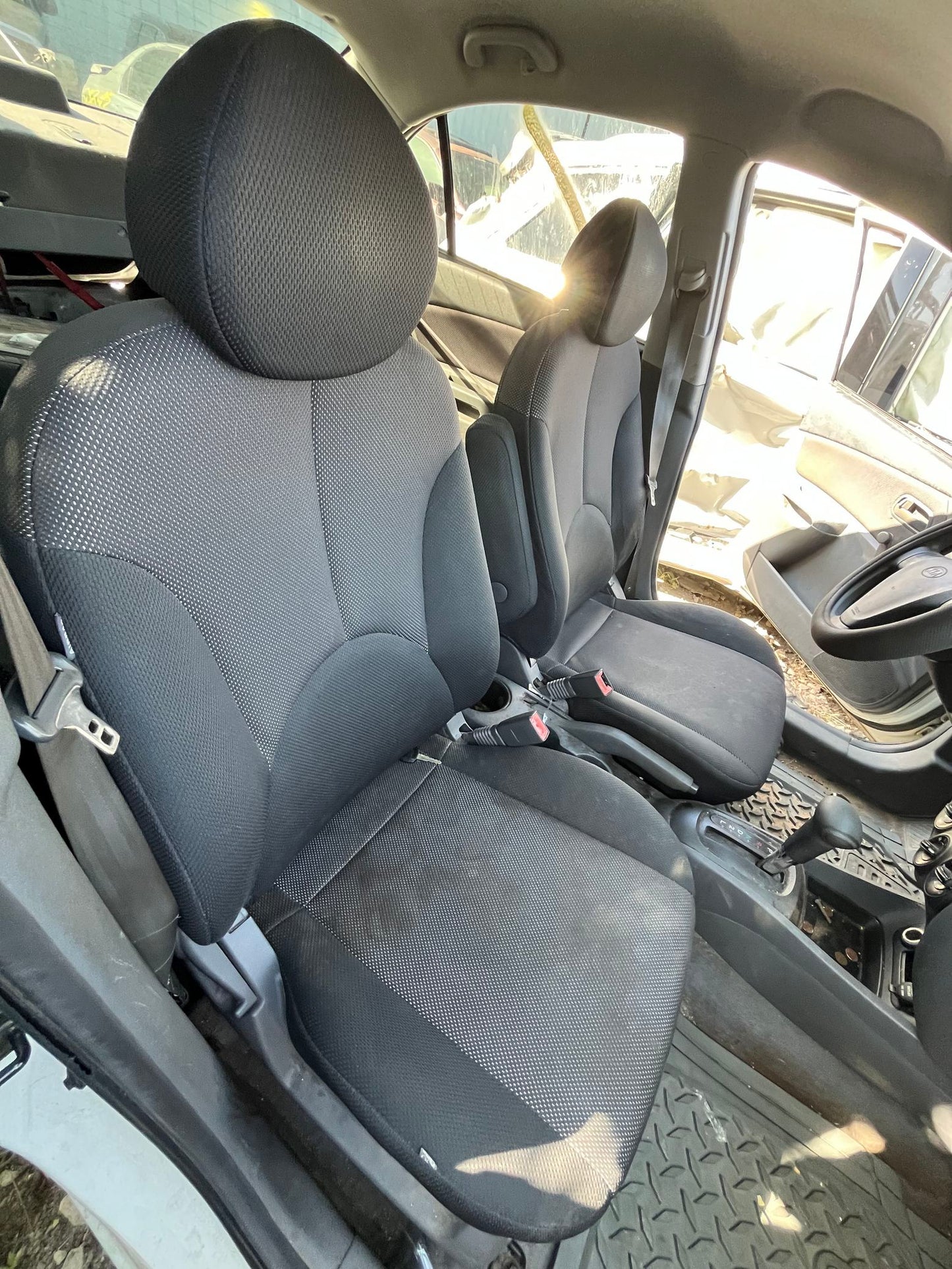 C-Pillar Trim Panel Passenger Side 2006 - 2011 Kia Rio
