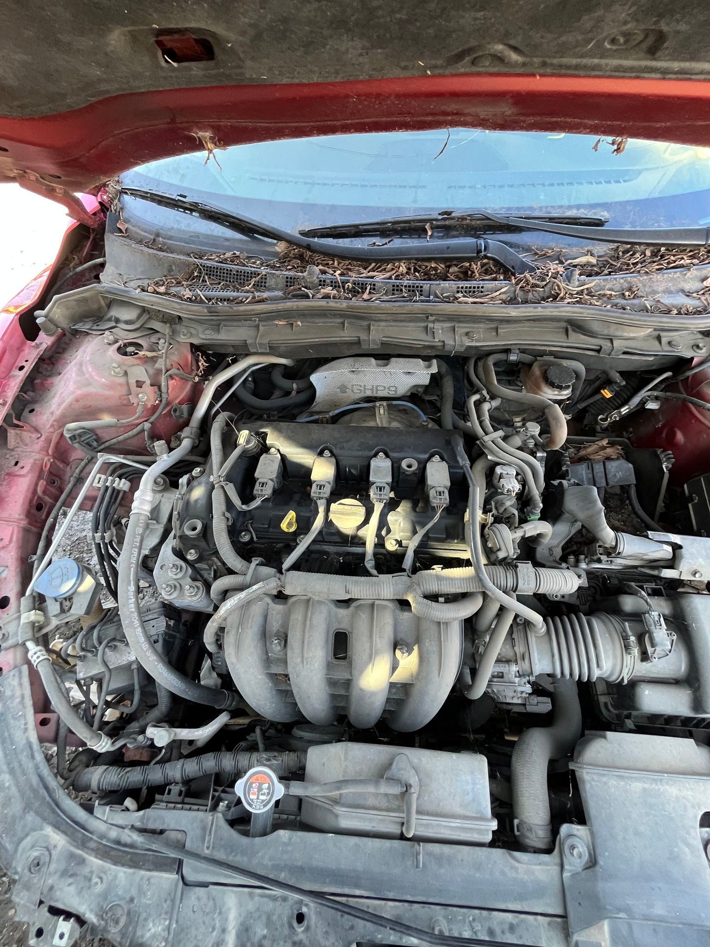 A/C Compressor 2014 - 2021 Mazda Mazda6