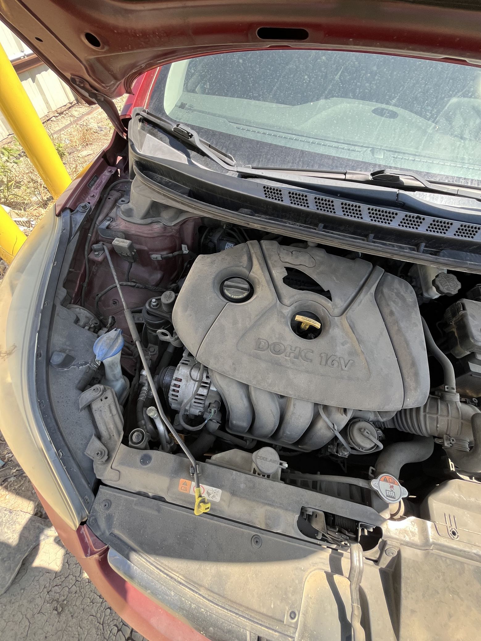 A/C Compressor 2011 - 2016 Hyundai Elantra