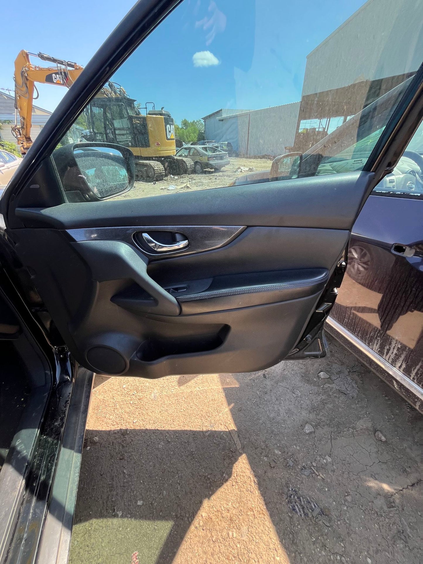 Mirror Camera Driver Side 2014 - 2020 Nissan Rogue