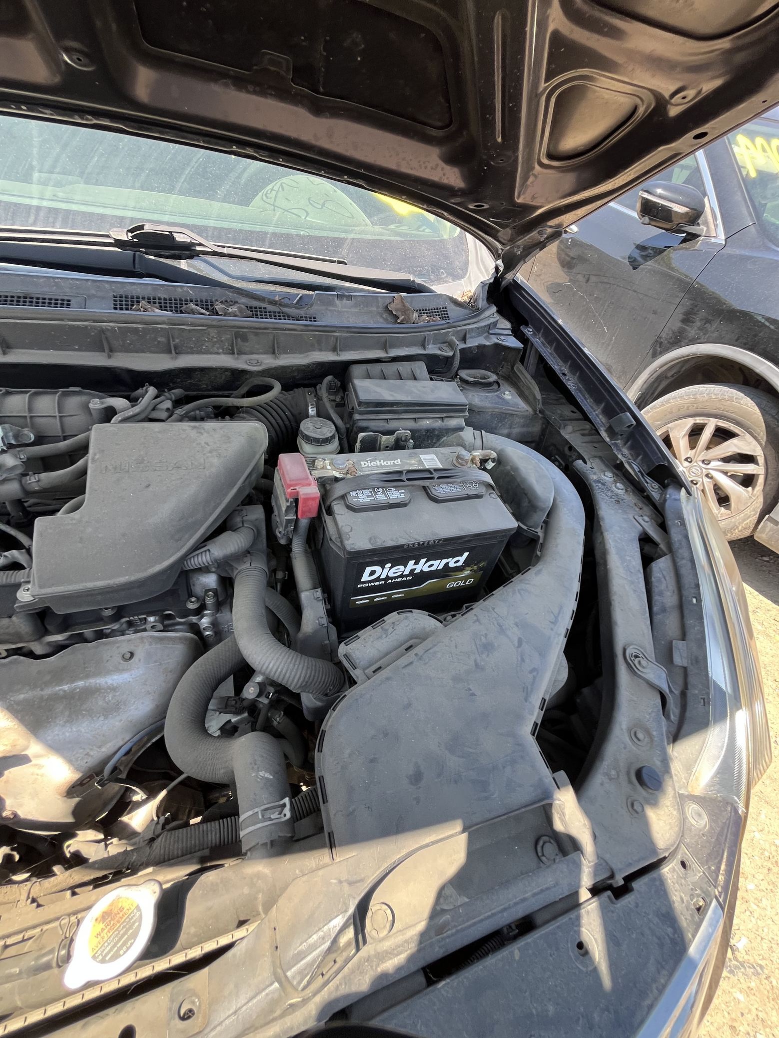 A-Pillar Trim Panel Passenger Side 2014 - 2020 Nissan Rogue