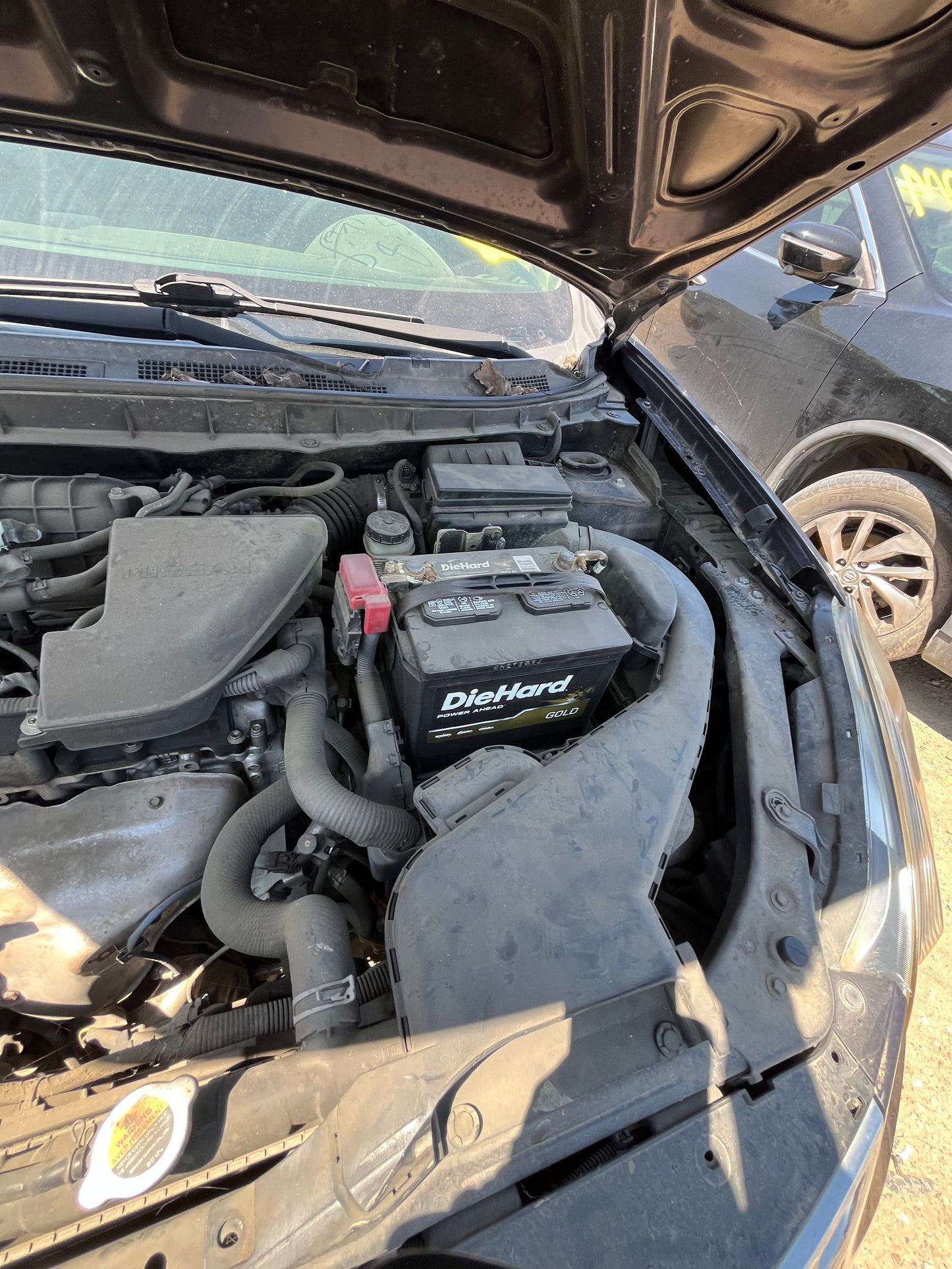 HVAC Case Box 2014 - 2020 Nissan Rogue