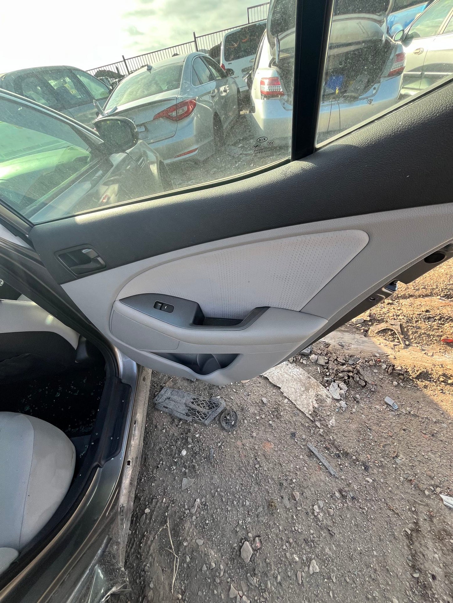 Control Arm Front Driver Side Lower 2011 - 2015 Kia Optima