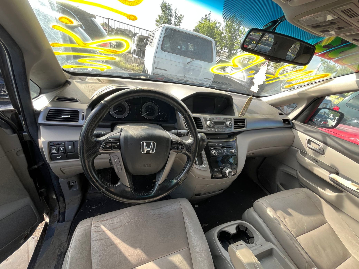 C-Pillar Trim Panel Driver Side 2011 - 2017 Honda Odyssey