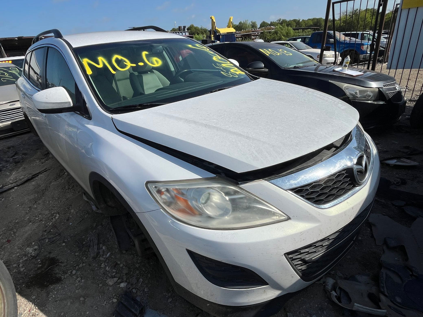 A-Pillar Trim Panel Driver Side 2007 - 2015 Mazda CX-9