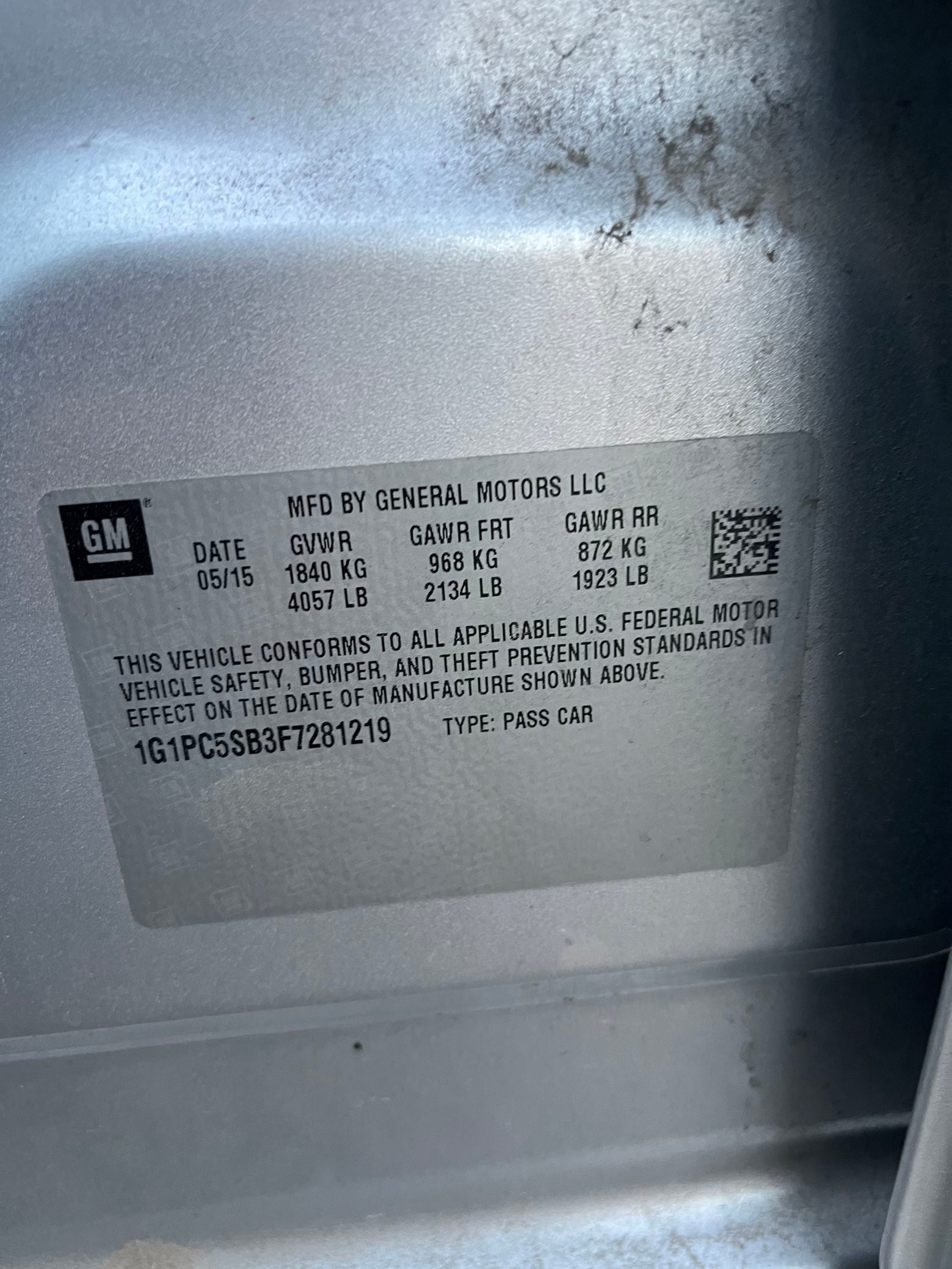 Heater Core 2011 - 2015 Chevrolet Cruze