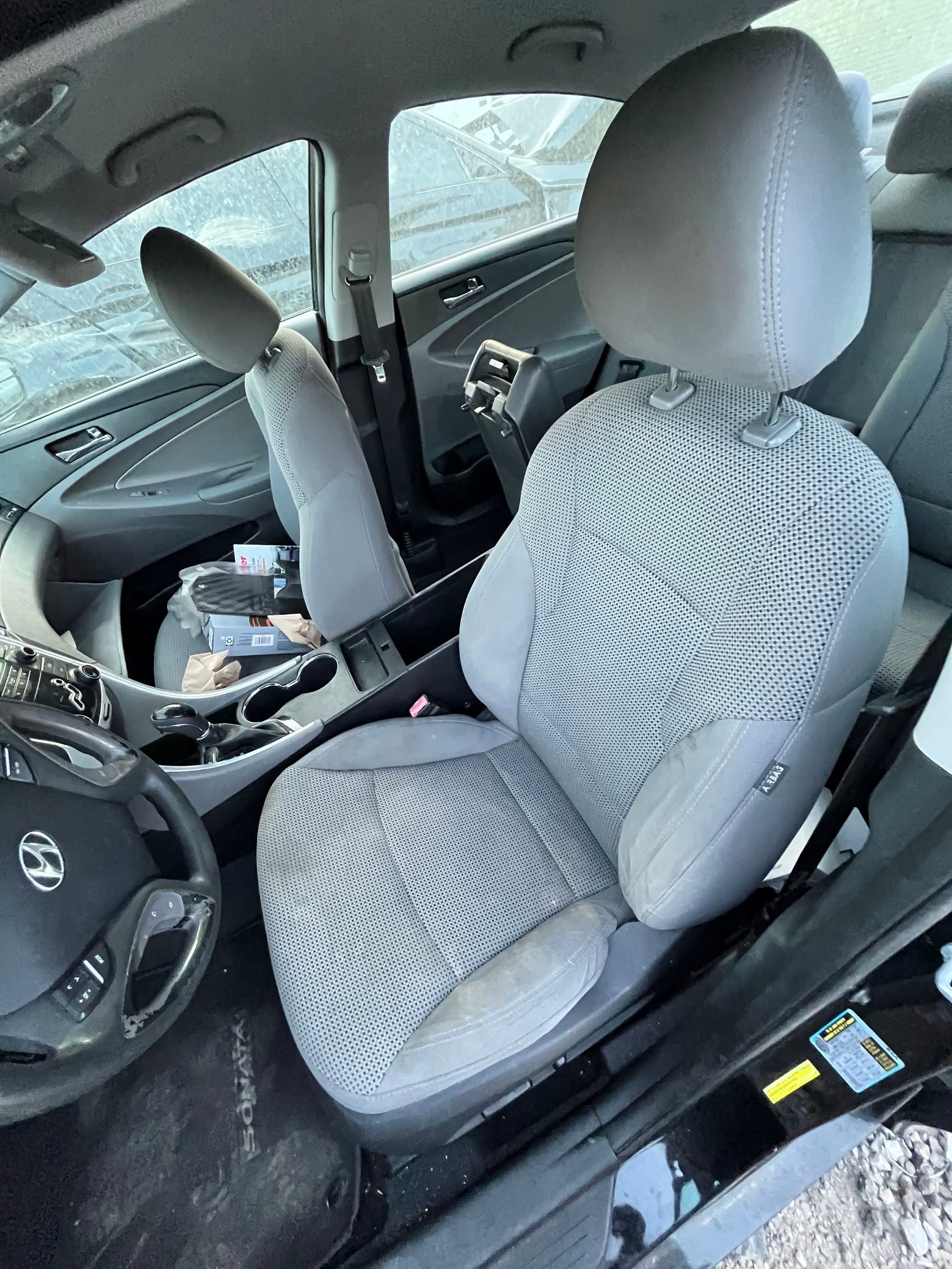 C-Pillar Trim Panel Passenger Side 2011 - 2014 Hyundai Sonata