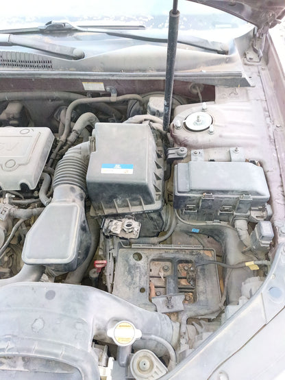 Seat Belt Retractor Rear Driver Side 2006 - 2010 Hyundai Sonata