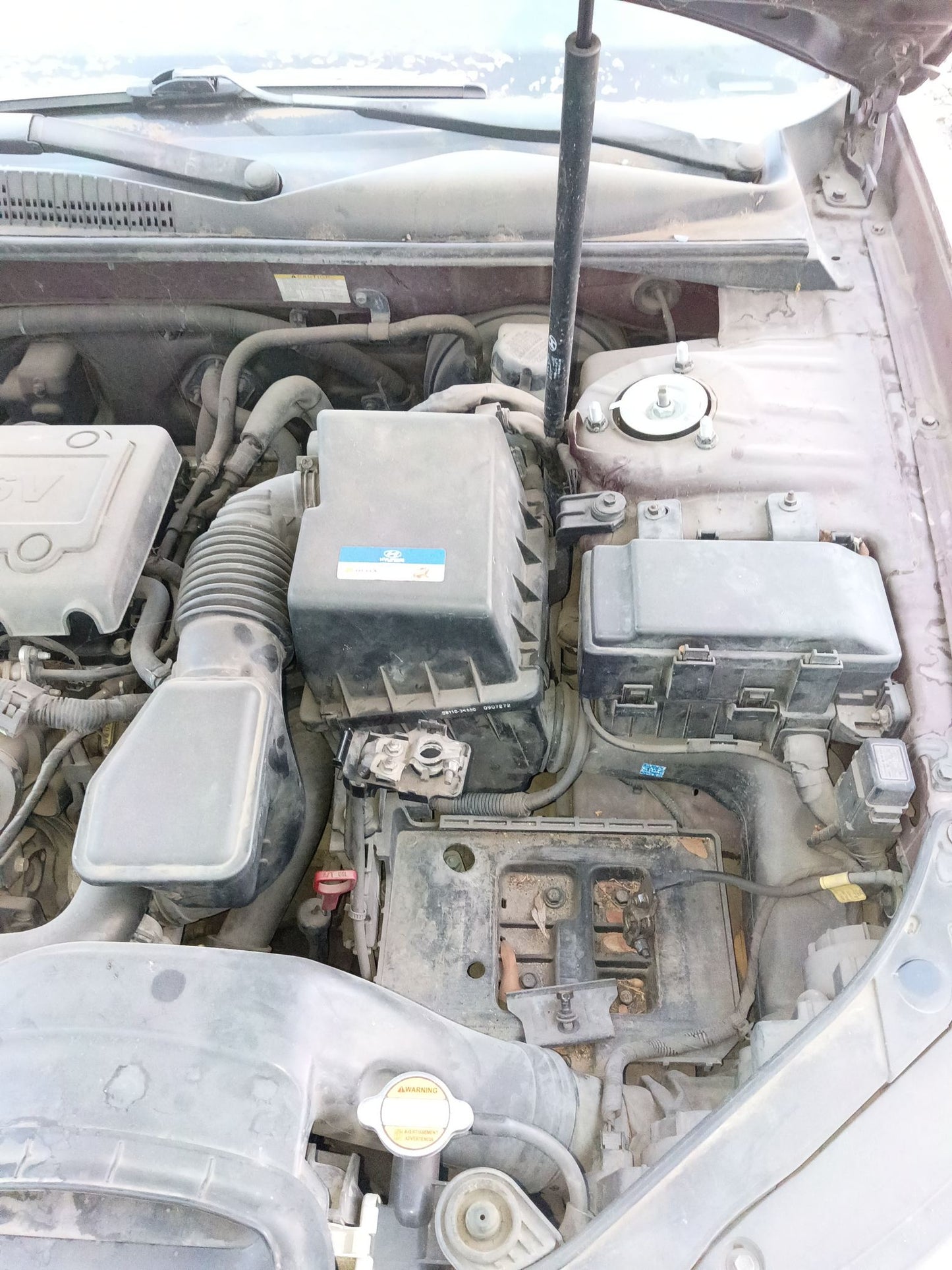 A-Pillar Trim Panel Passenger Side 2006 - 2010 Hyundai Sonata