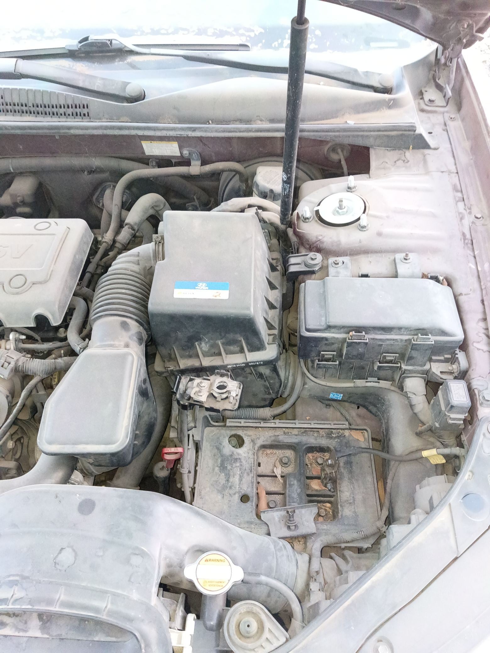 A-Pillar Trim Panel Passenger Side 2006 - 2010 Hyundai Sonata