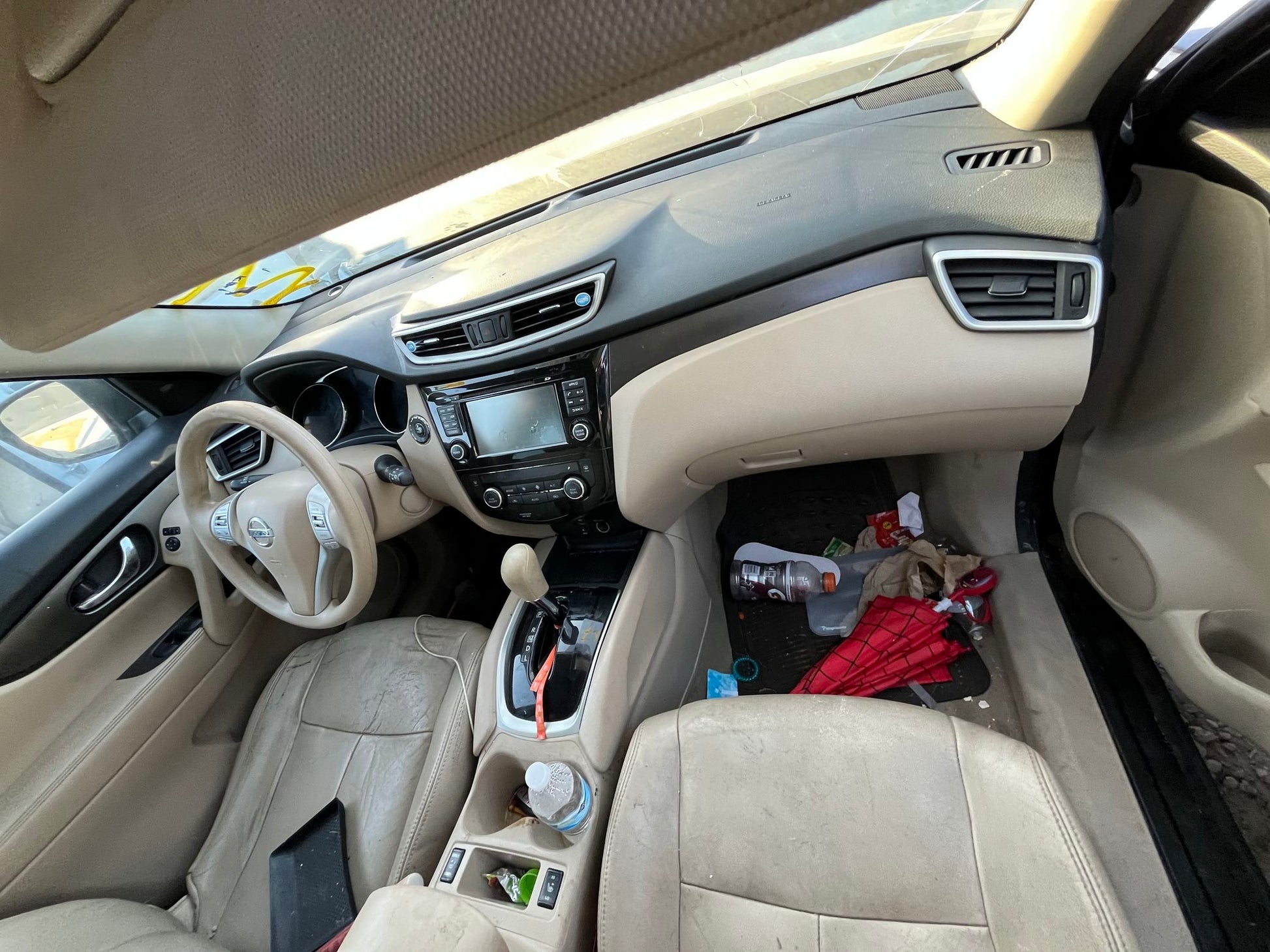 Door Lock Latch Front Passenger Side 2014 - 2020 Nissan Rogue