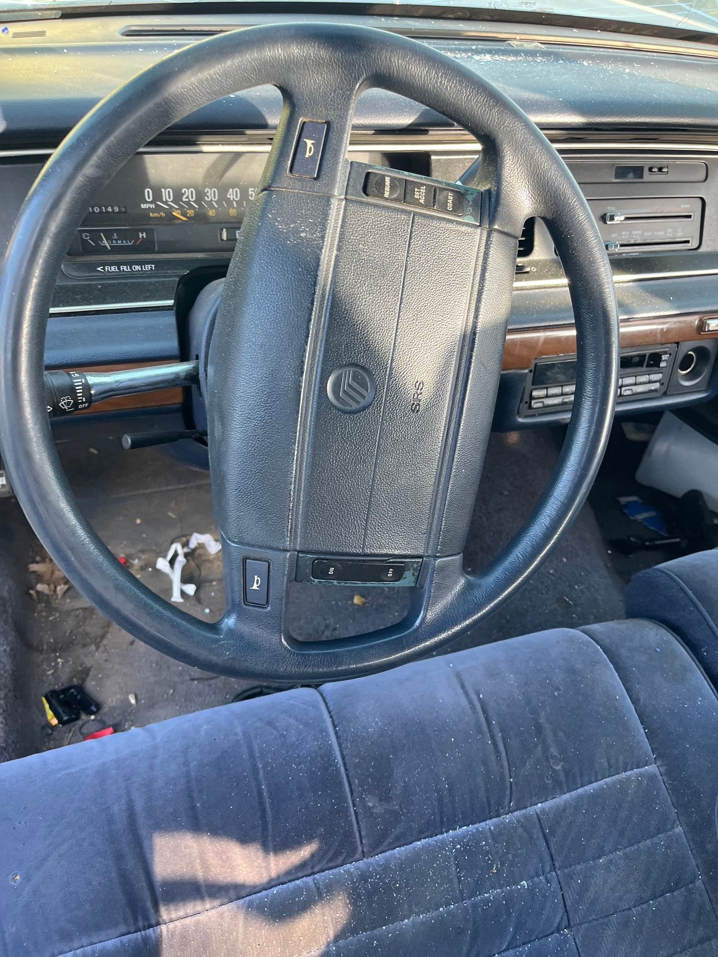 Door Latch Rear Driver Side 1992 - 1997 Mercury Grand Marquis