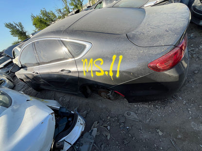Seat Assembly Rear 2015 - 2017 Chrysler 200