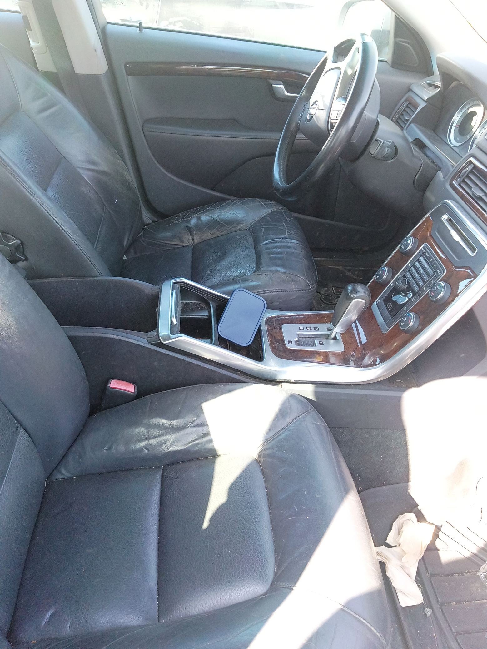 Window Motor Rear Driver Side 2007 - 2016 Volvo S80