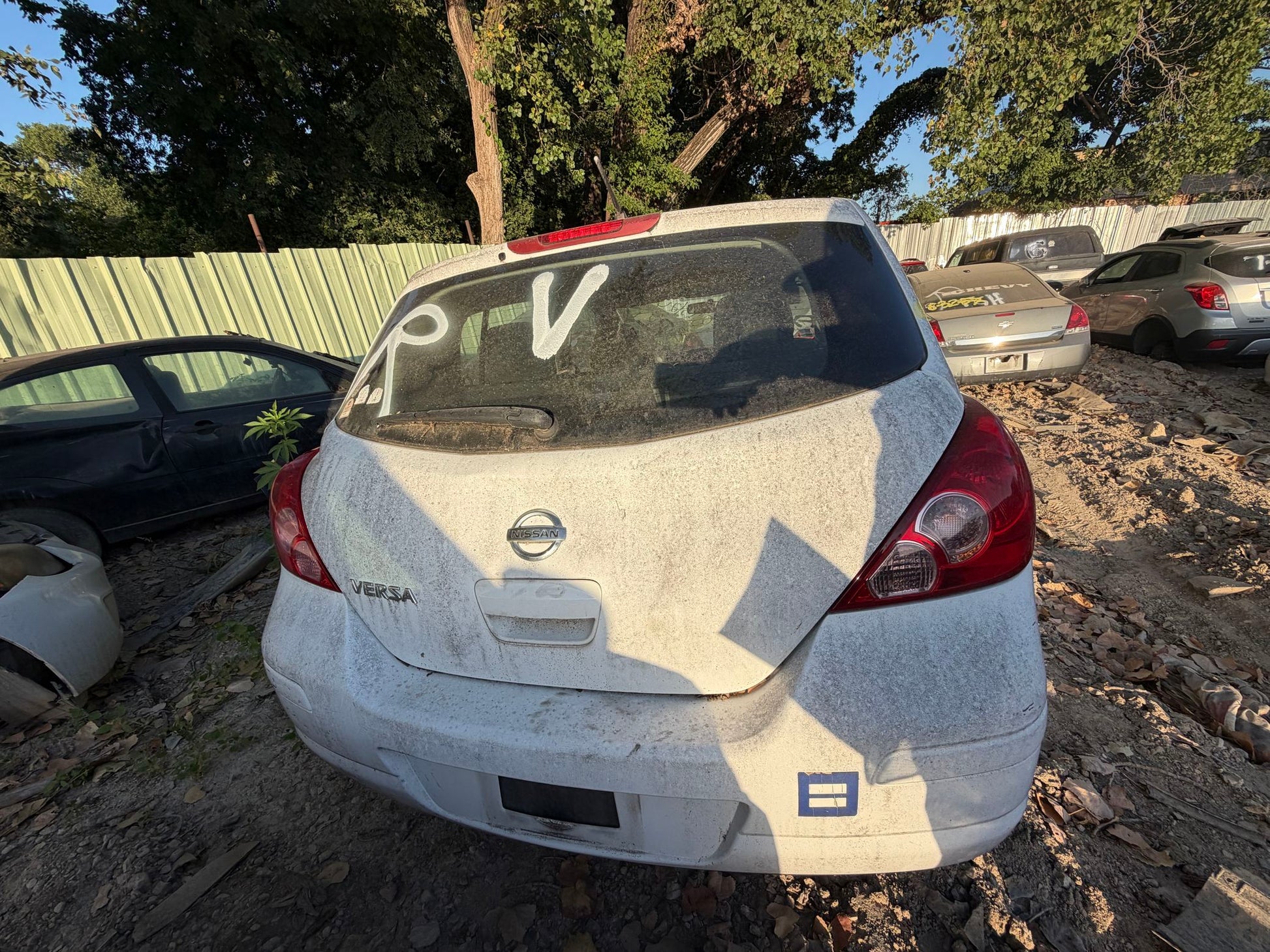 Steering Column 2007 - 2011 Nissan Versa