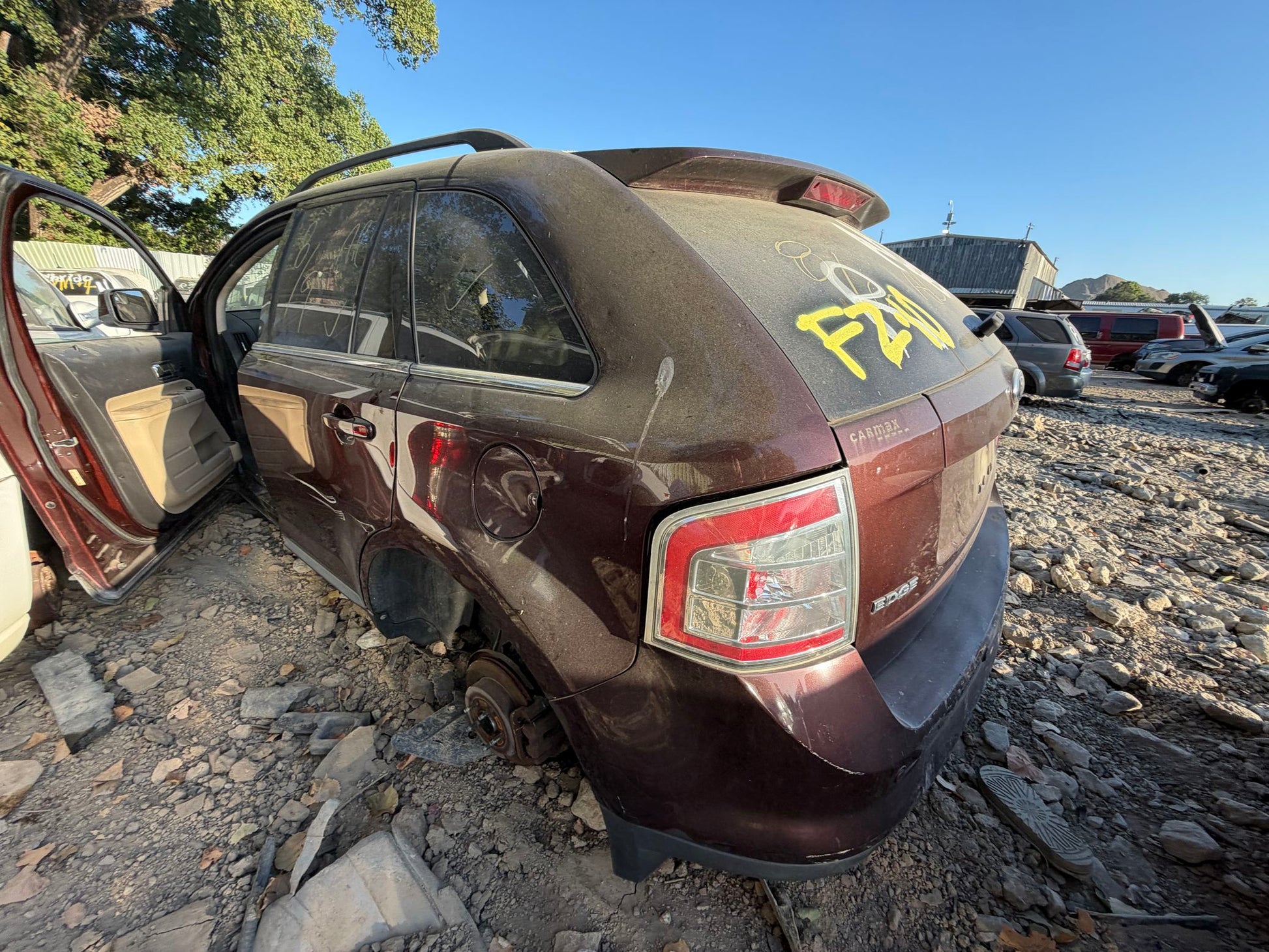 Seat Belt Retractor Front Passenger Side 2007 - 2014 Ford Edge