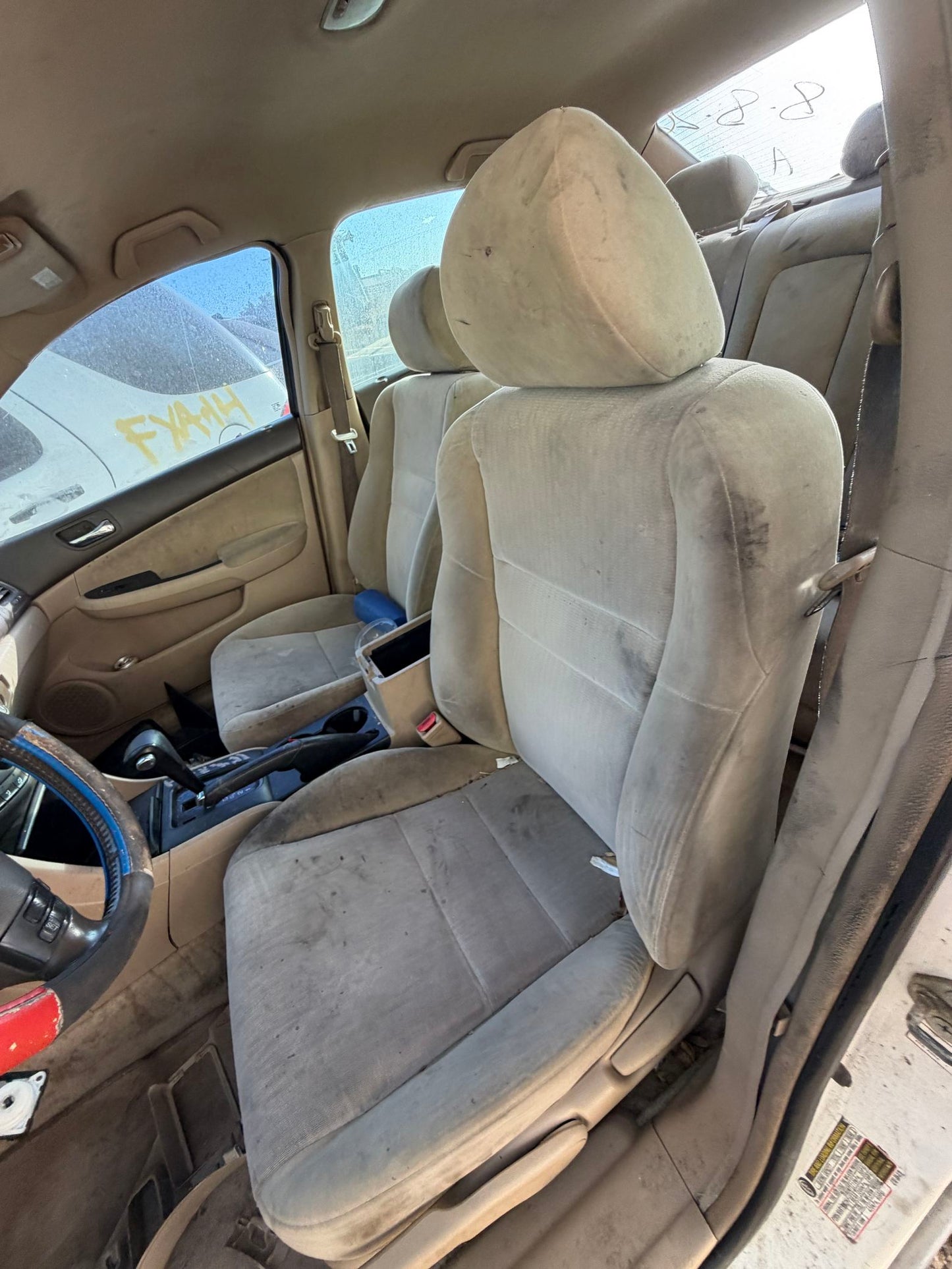 Hood 2003 - 2007 Honda Accord Sdn