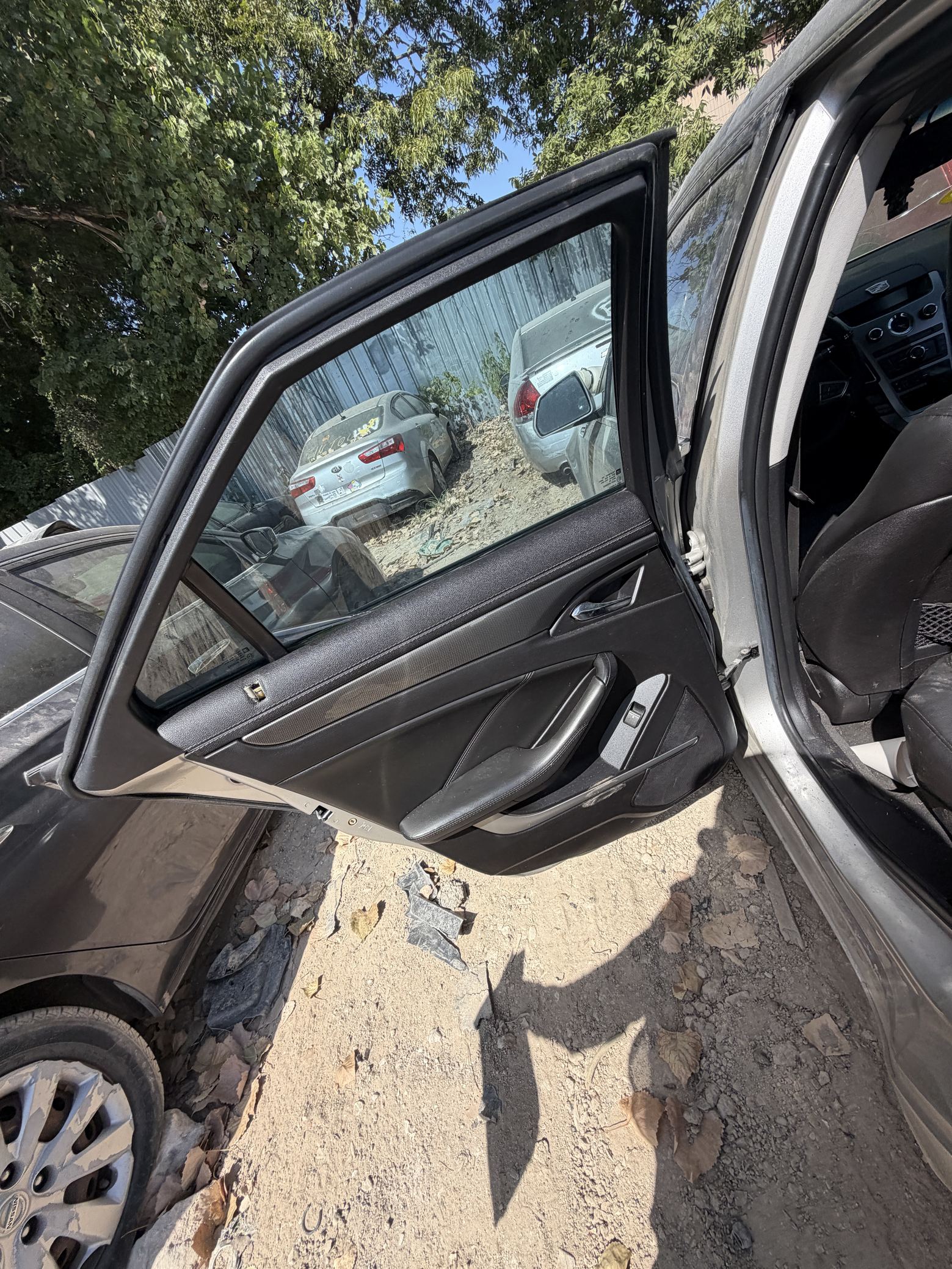 Door Shell Rear Driver Side 2008 - 2013 Cadillac CTS