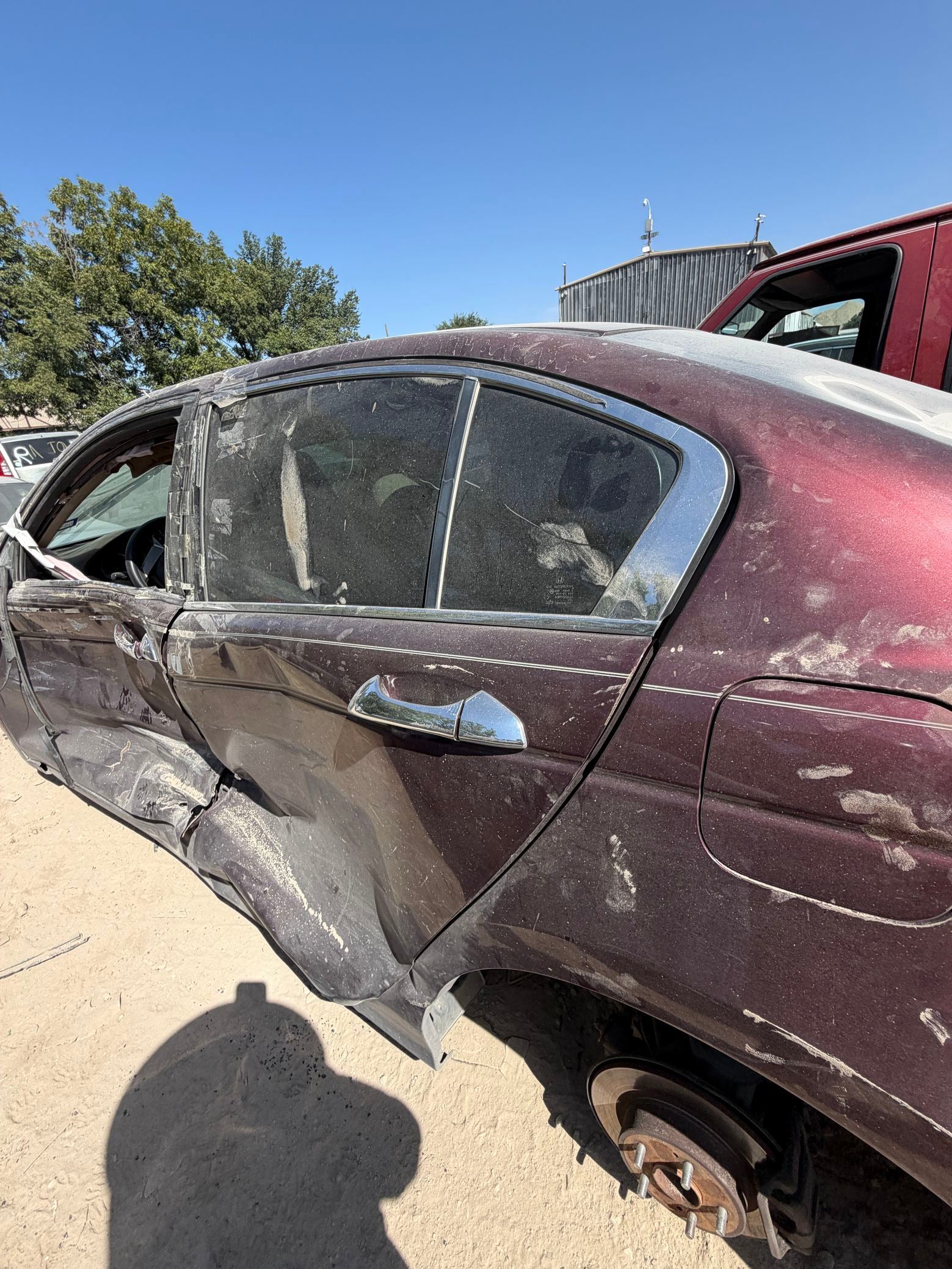 Seat Belt Retractor Front Driver Side 2008 - 2012 Honda Accord Sdn
