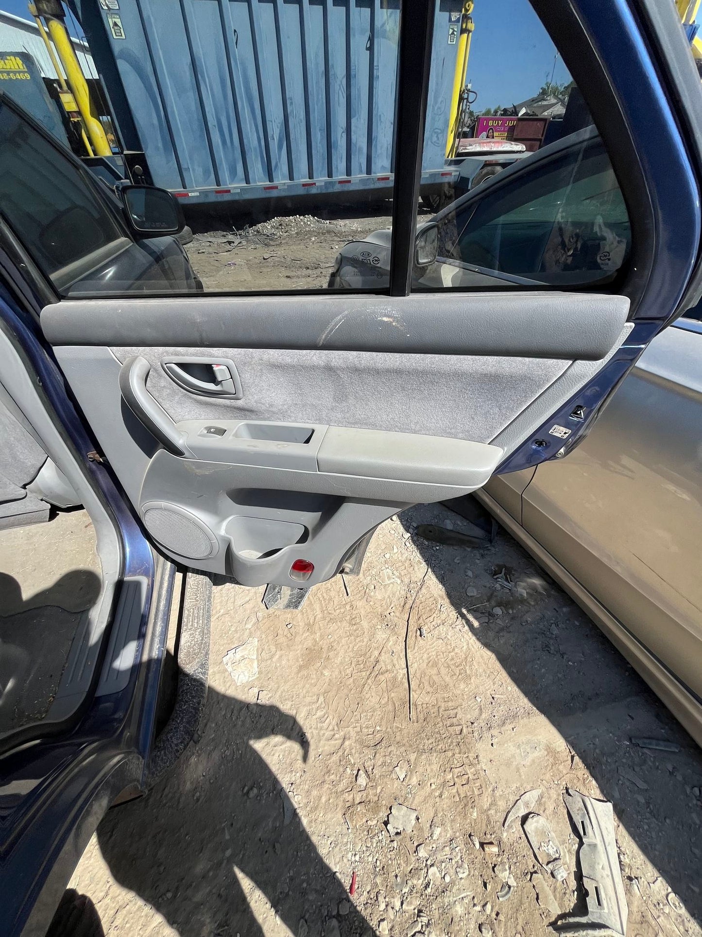 Fuel Filler Door 2003 - 2009 Kia Sorento