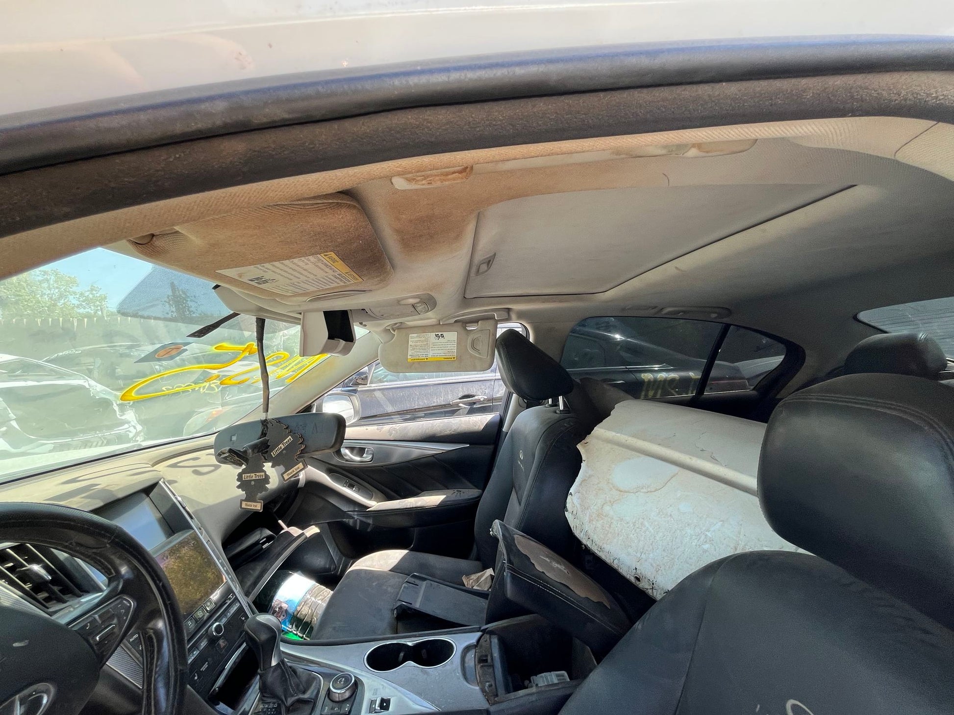 Airbag Steering Wheel 2014 - 2024 Infiniti Q50