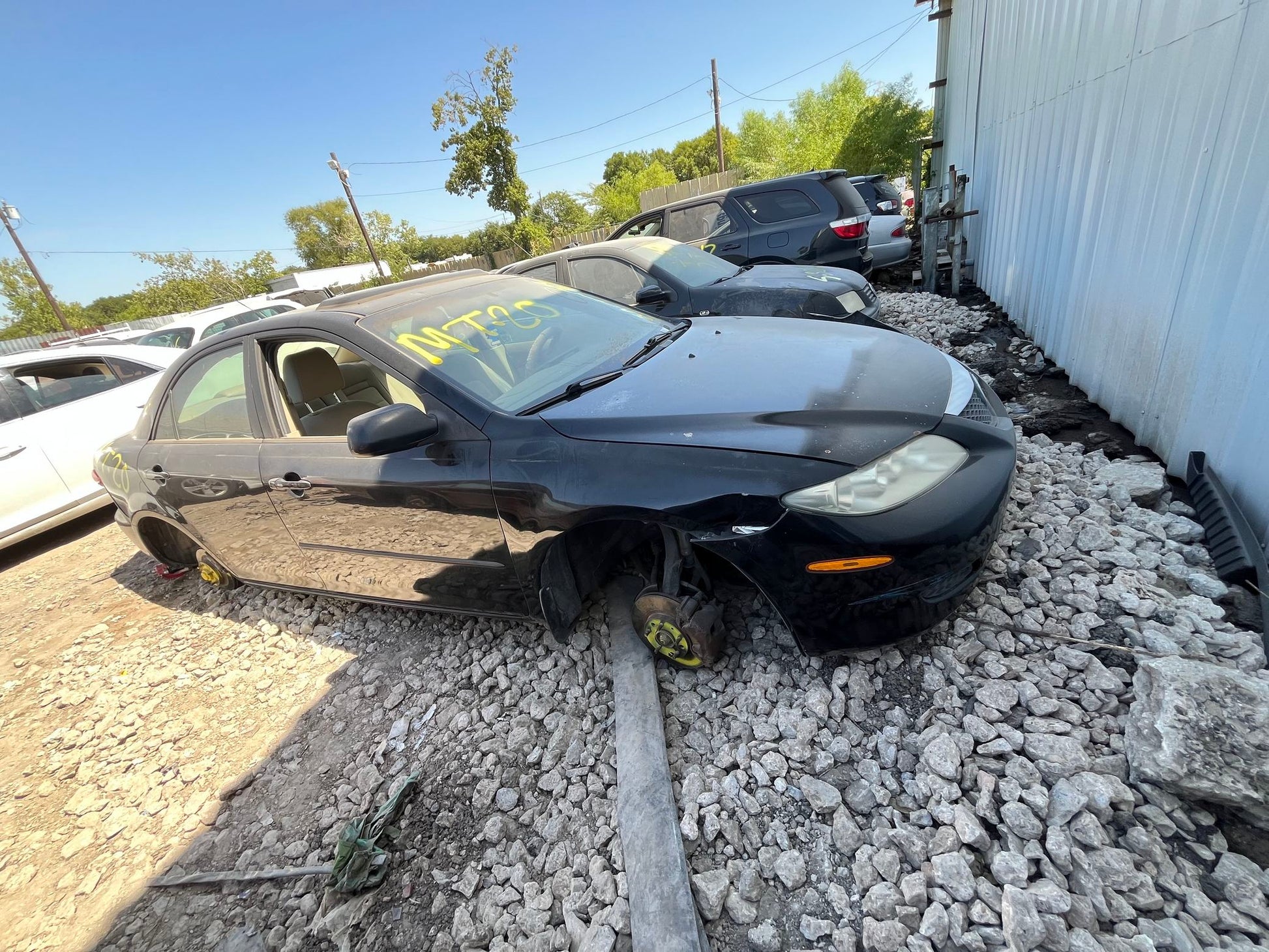Bumper Reinforcement Rear 2003 - 2008 Mazda Mazda6