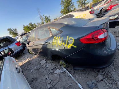 Door Window Glass Rear Passenger Side 2011 - 2019 Ford Fiesta